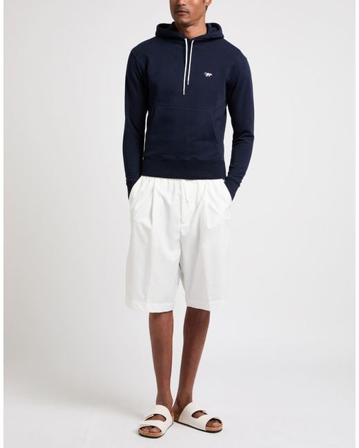 Maison Kitsuné Blue Sweatshirt for men