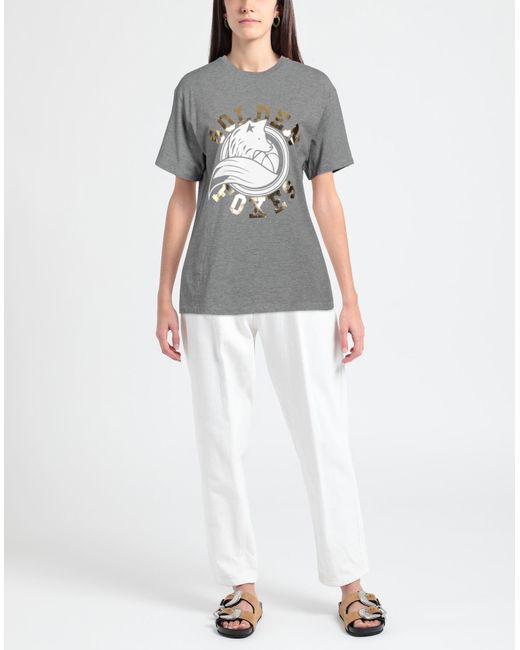 Golden Goose Deluxe Brand Gray T-shirts