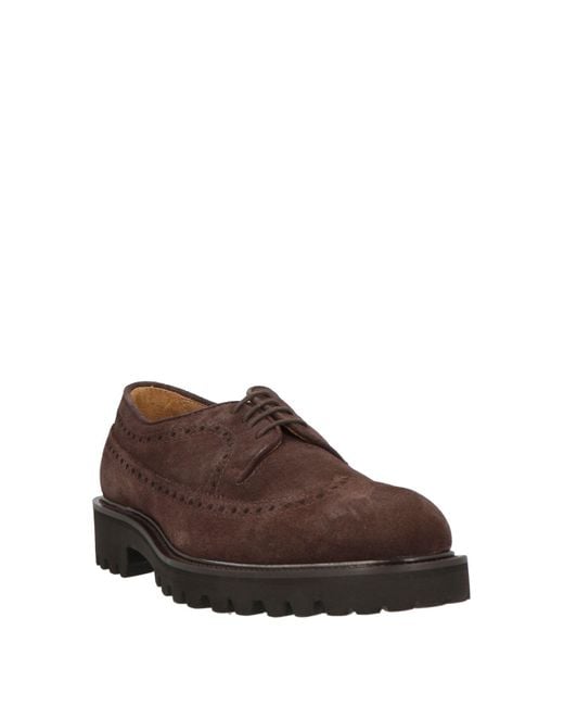 RICHARD OWE'N Schnürschuh in Brown für Herren