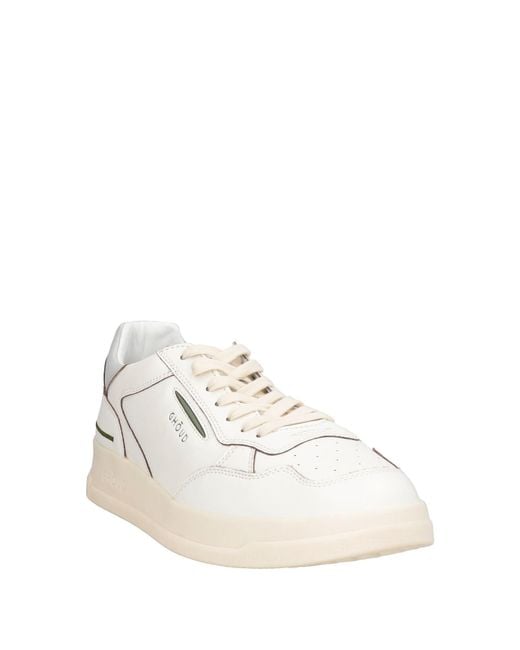 GHOUD VENICE Natural Sneakers Leather for men