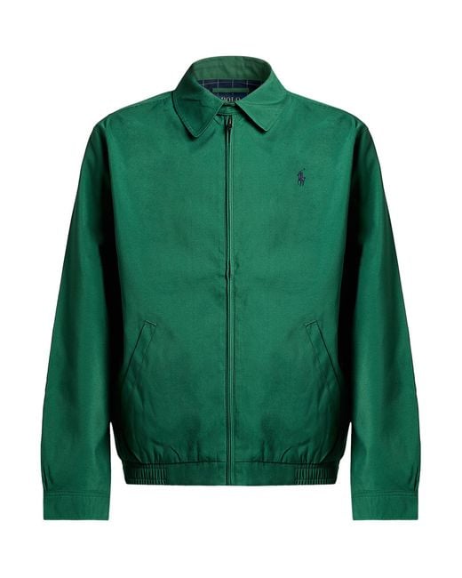 Polo Ralph Lauren Green Jacket for men
