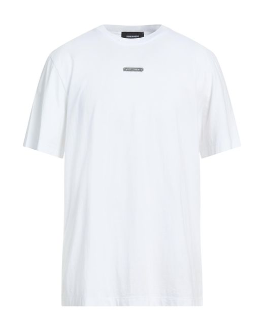 DSquared² White T-Shirts for men