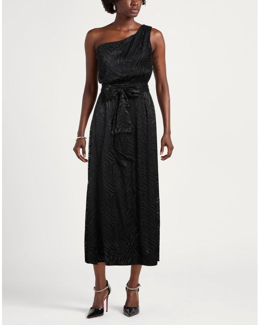 Pinko Black Maxi Dress