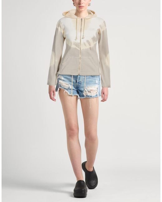 MM6 by Maison Margiela Natural Sweatshirt Cotton