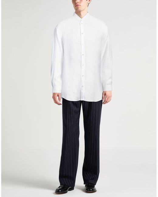 Emporio Armani White Shirt for men