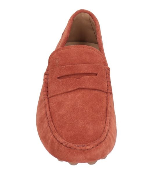 Tod's Red Loafer for men