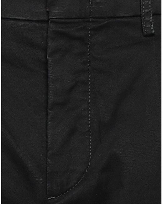 Romano Ridolfi Black Trouser for men