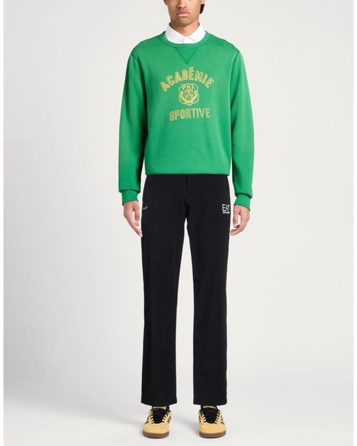 EA7 Blue Pants for men