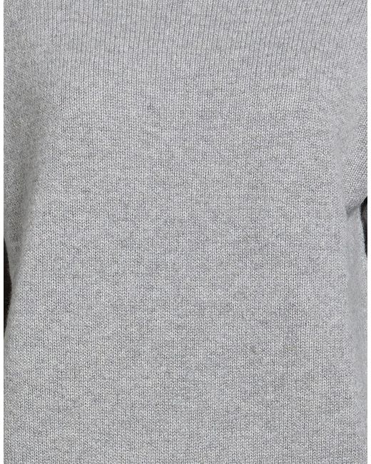 Drumohr Gray Sweaters