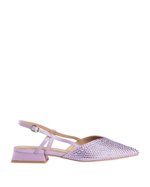 Alma En Pena. Pink Ballet Flats