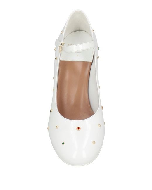 Laurence Dacade White Pumps