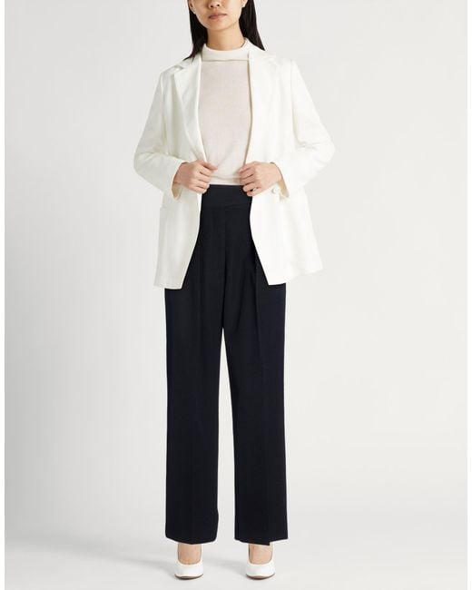 Jil Sander Blue Midnight Pants Wool