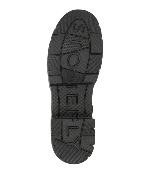 Stonefly Black Boot Leather