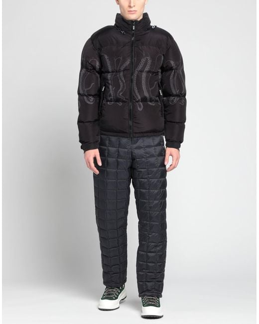 Octopus Black Puffer for men
