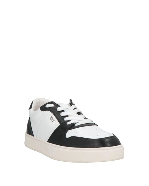 Tod's White Sneakers Leather for men