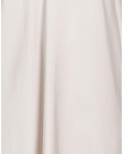 Forte_forte Gray Top Silk, Elastane