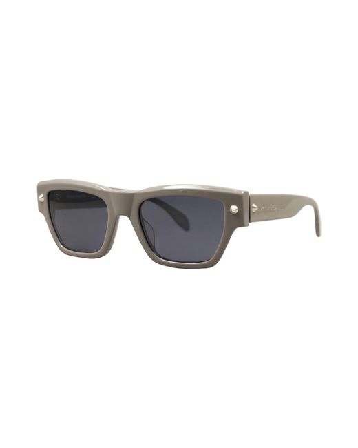 McQueen Gray Sunglasses for men