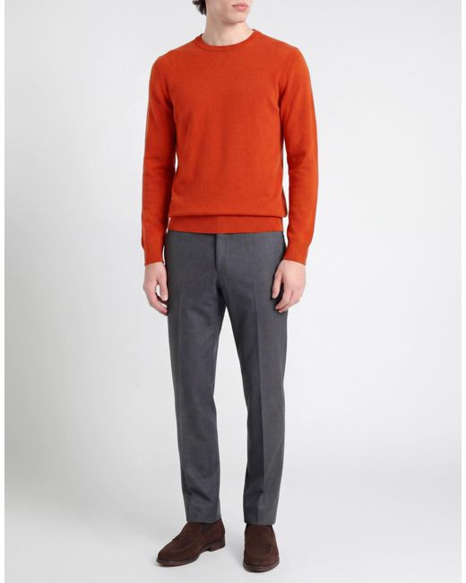 Kangra Red Jumper for men