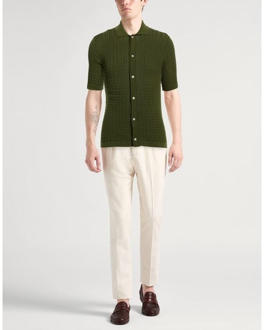 Tagliatore Green Shirts for men