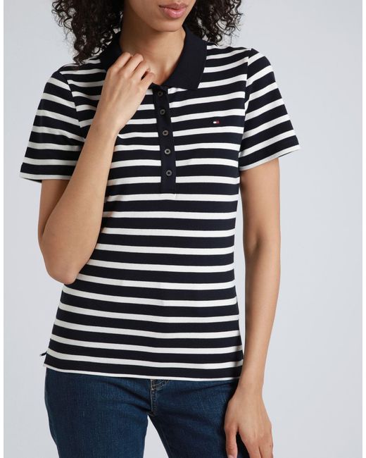 Tommy Hilfiger Blue Polo Shirt