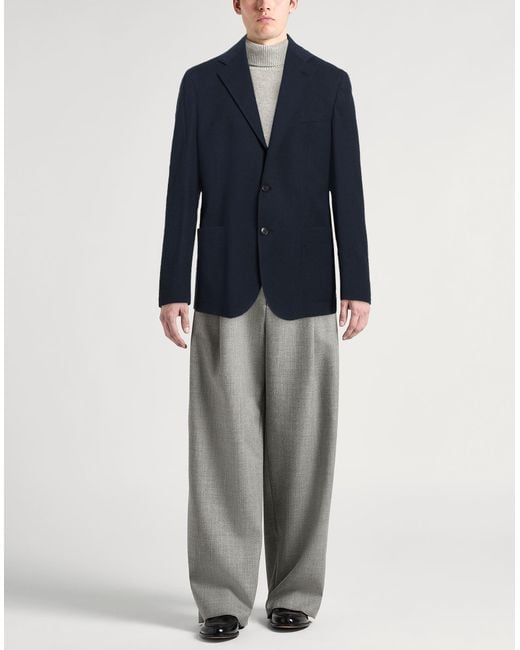 Brian Dales Blue Blazer for men