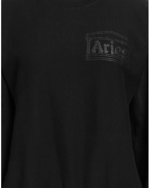 Aries Black Sweatshirt