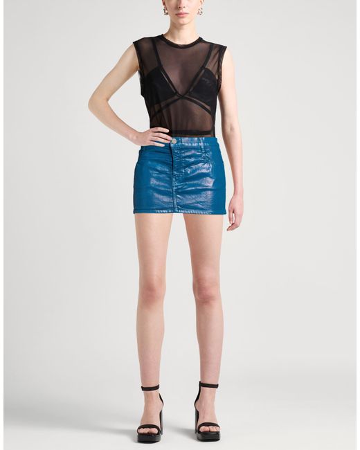 Vivienne Westwood Blue Denim Skirts