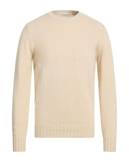 FILIPPO DE LAURENTIIS White Sweater Merino Wool for men