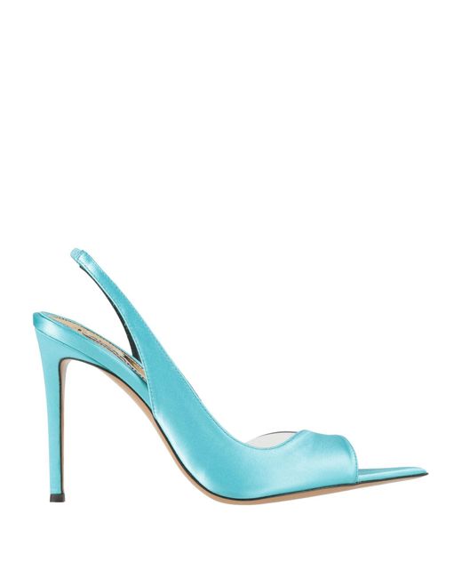 Alexandre Vauthier Blue Sandals