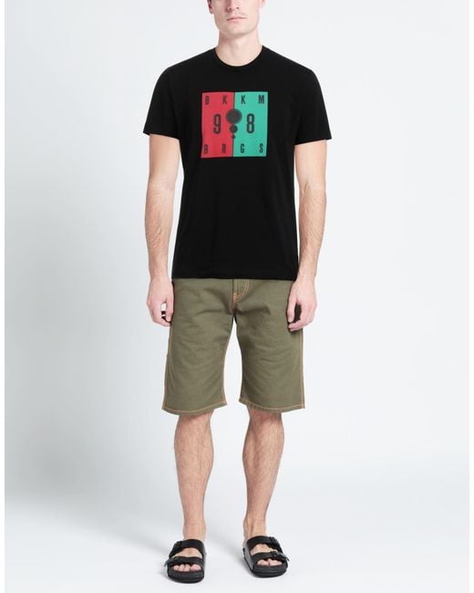 Bikkembergs Black T-shirt for men