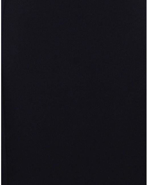 Peserico Black Easy Midi Dress Polyester, Viscose, Cotton, Elastane