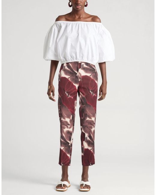 Maliparmi Red Pants