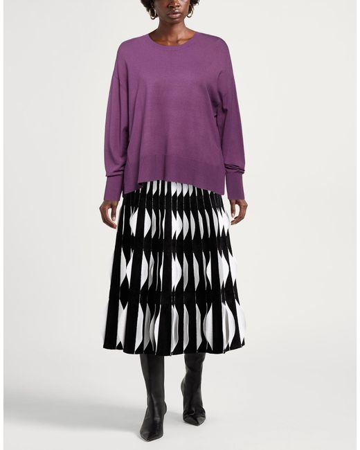 Kaos Purple Jumper