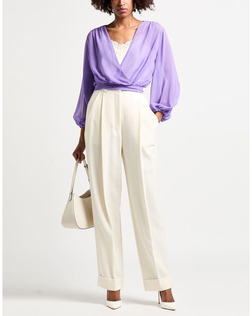 SIMONA CORSELLINI Purple Tops