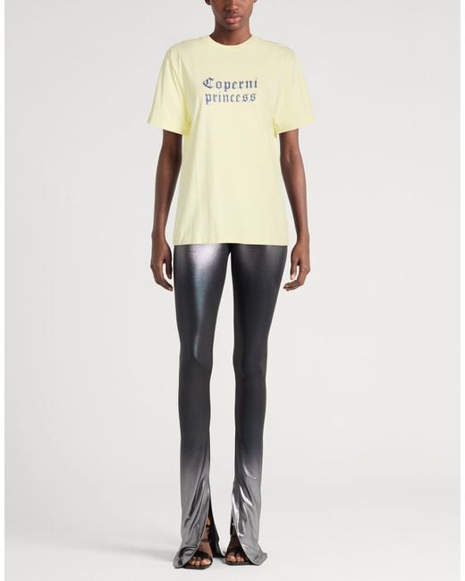 Coperni Yellow T-Shirt