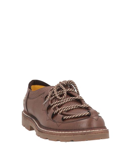Stringate di Doucal's in Brown da Uomo