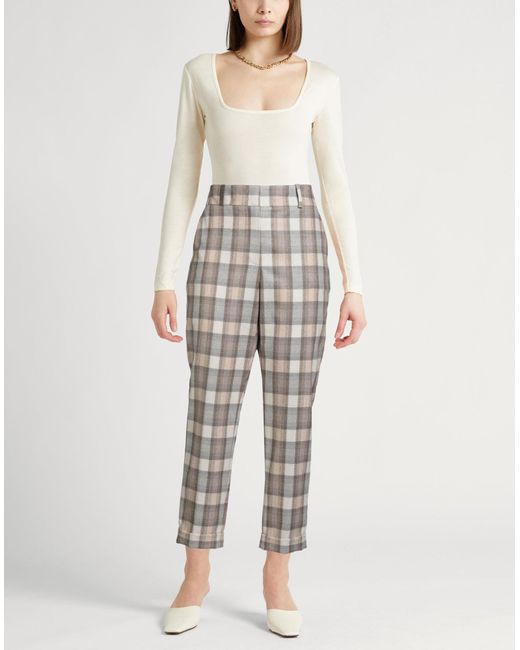 Peserico Gray Pants