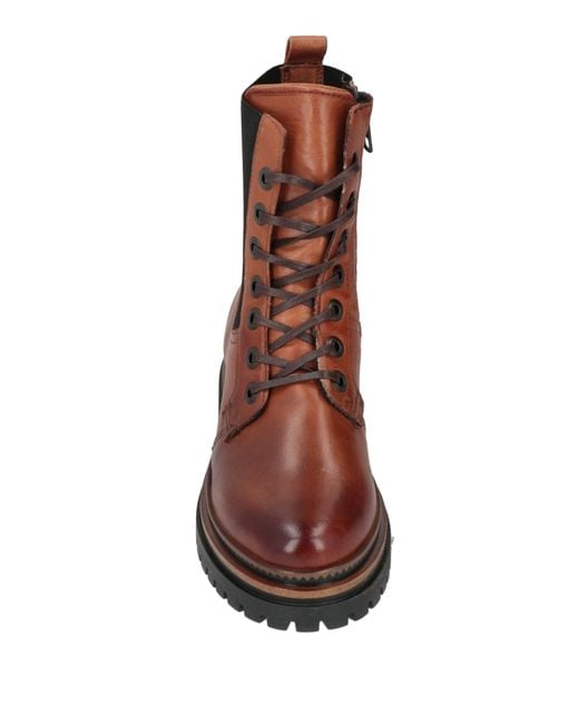 Mjus Brown Ankle Boots