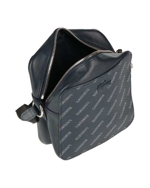Lacoste Cross-body Bag in Gray for Men | Lyst