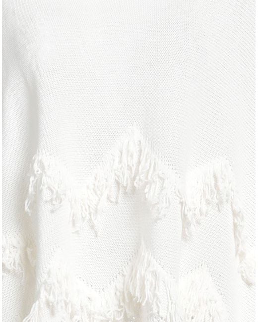 SCEE by TWINSET White Jumper