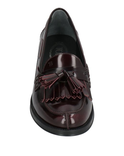 Tod's Black Loafers
