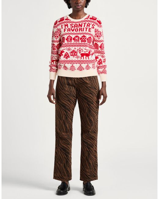 Mc2 Saint Barth Red Sweaters