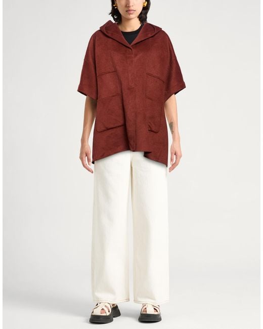 Manila Grace Red Coat