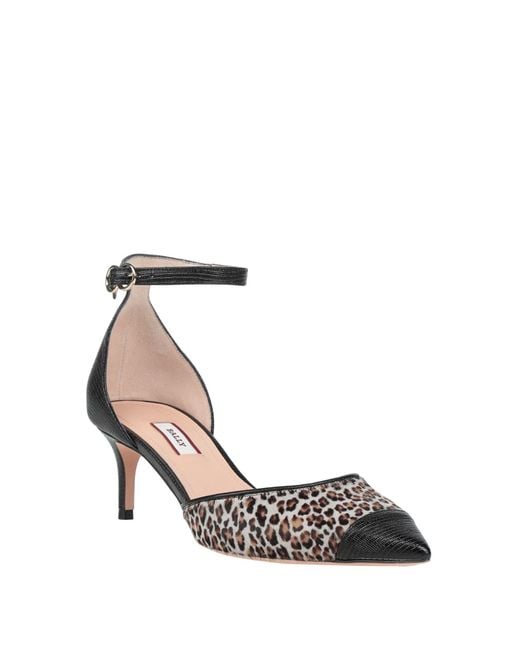 Bally Metallic Pumps