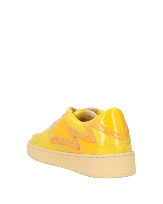 Sneakers METAL GIENCHI de hombre de color Yellow