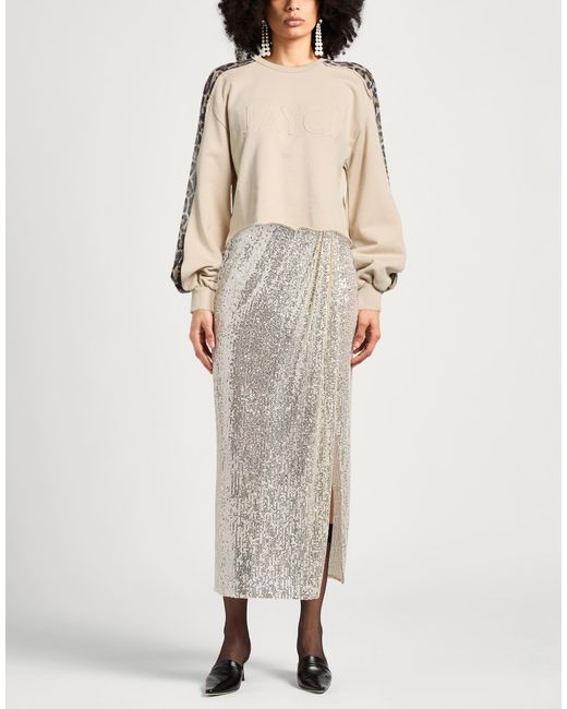 Jaycì Natural Sweatshirt Cotton, Polyester
