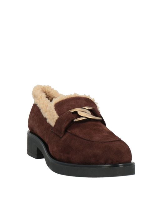 SERGIO NAVA Brown Loafer