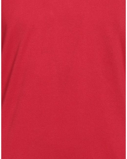 North Sails Red Sweater for men
