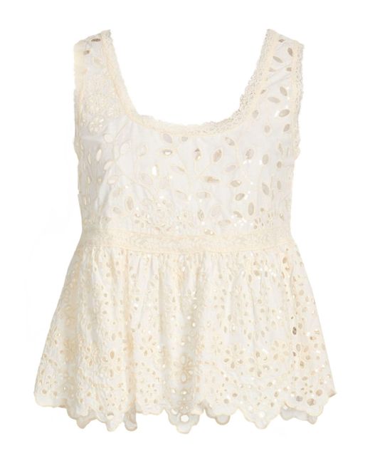 ERMANNO FIRENZE Natural Top