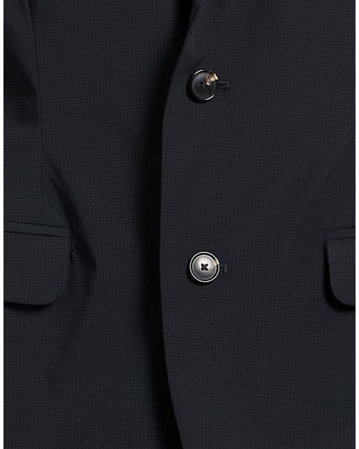 Rrd Blue Midnight Blazer Polyamide, Elastane for men